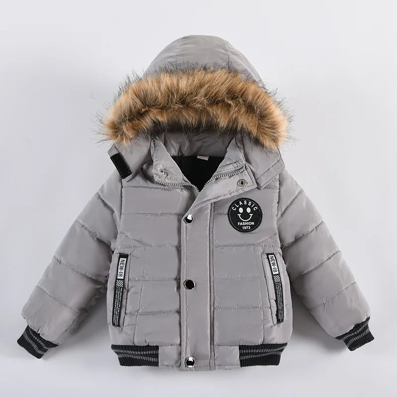 Coat Hooded