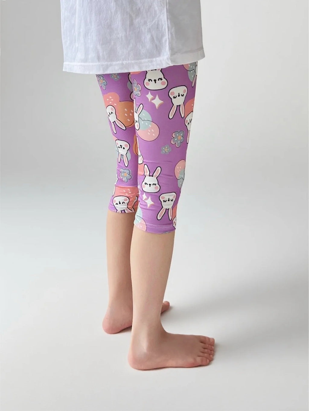 Kids’ 5-Pack Lightweight Leggings Cool & Comfy Seasonal Pants
