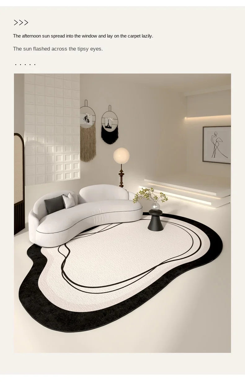Modern Minimalist  Carpet