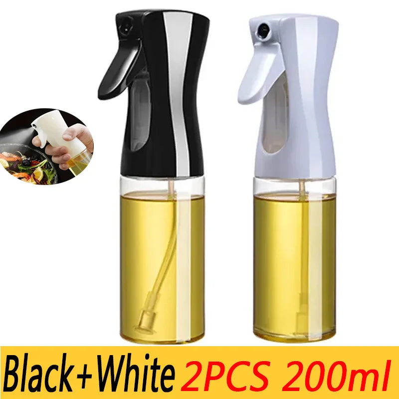 Kitchen Oil Spray Bottle, Multipurpose Refillable bottle