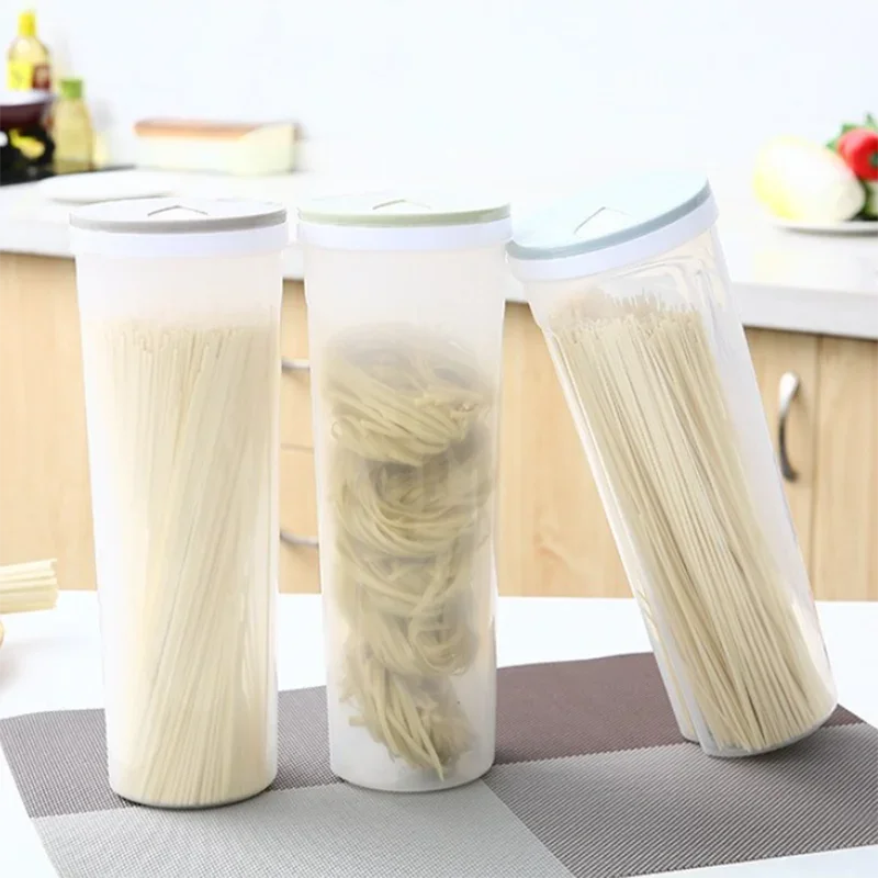Sealed Noodle Storage Box – Food-Grade Plastic Container with Compartments