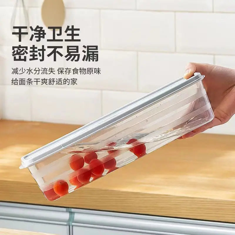 Multi-Pack Food Storage Containers – 2/4pcs Fresh-Keeping Boxes with Lids for Fridge & Kitchen