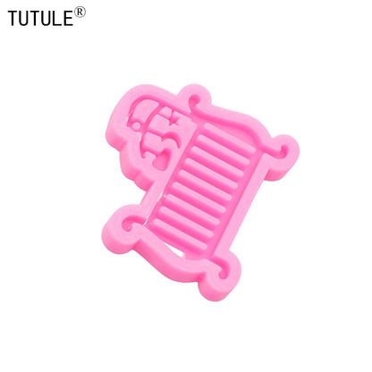 Shiny Baby Shaker Silicone Molder