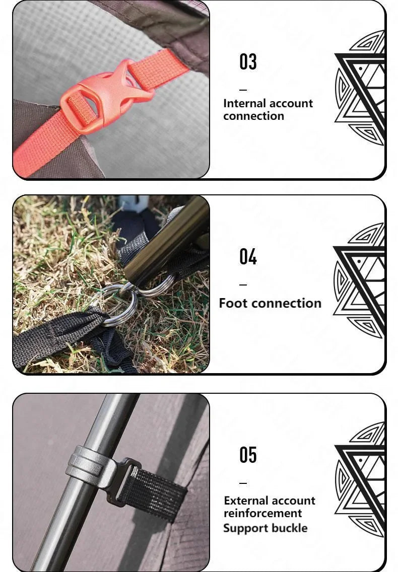 MOBI GARDEN Camping Tent