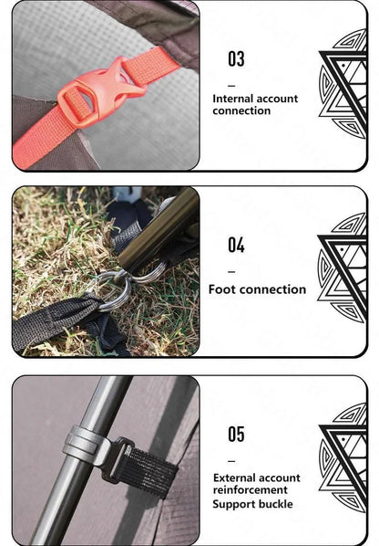 MOBI GARDEN Camping Tent