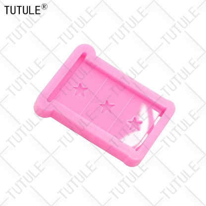 Shiny Baby Shaker Silicone Molder