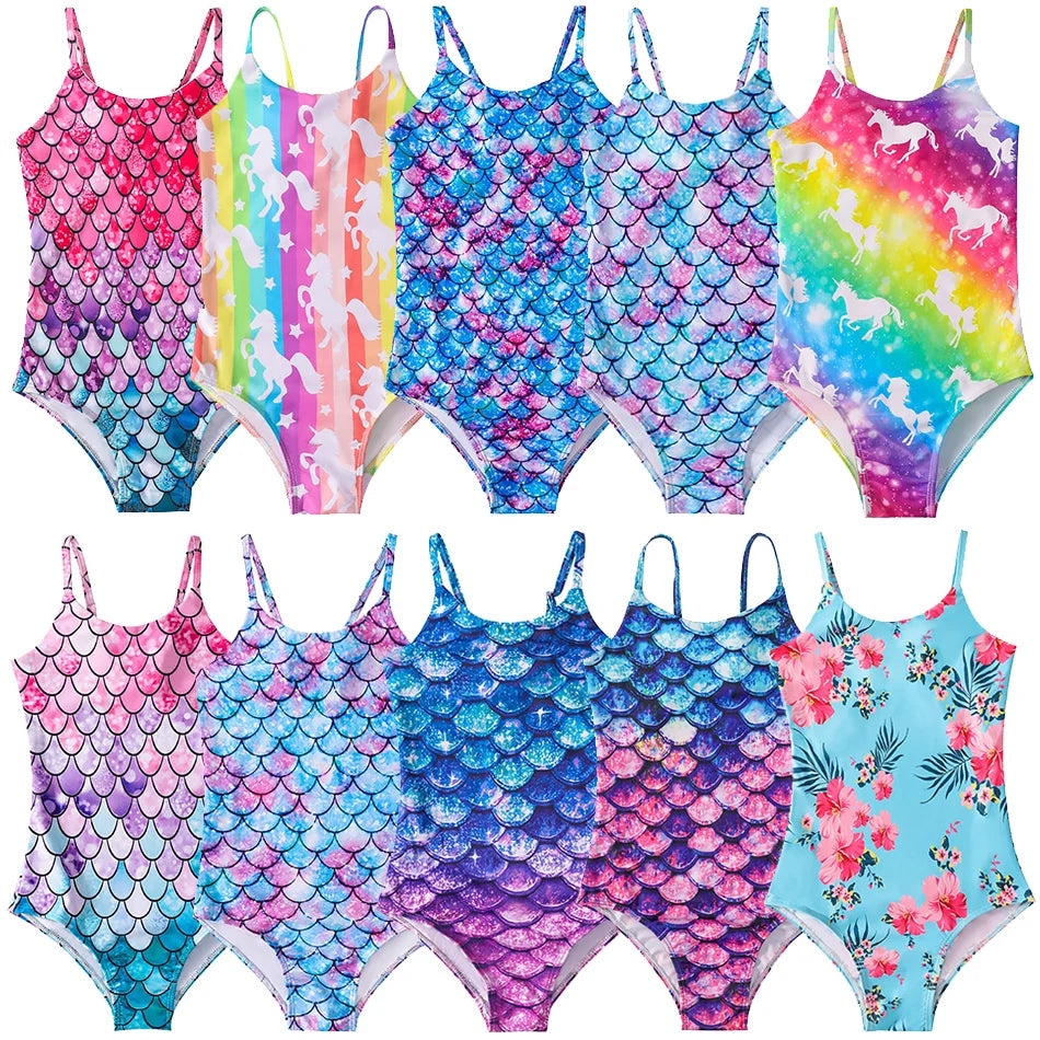 One Piece Kids Swimsuit