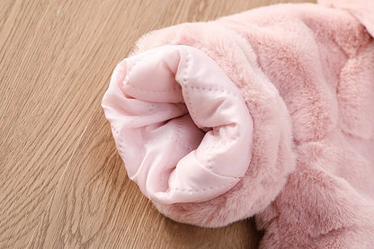 Girls Plush Jacket