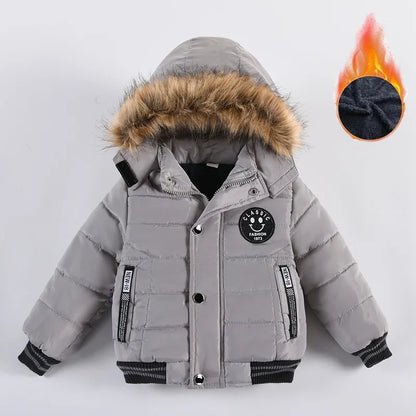 Coat Hooded