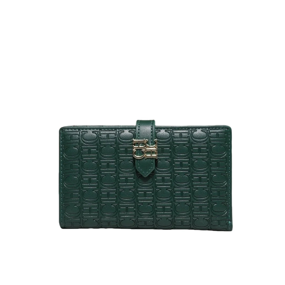 Elegant Long Wallet – High-Capacity Organizer for Cards & Coins