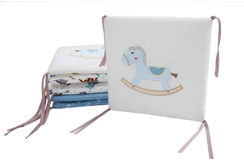 6Pcs/Set Baby Bed Protector