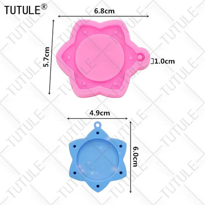 Shiny Baby Shaker Silicone Molder