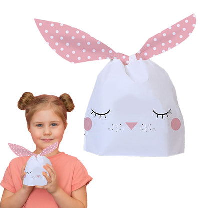 50pcs  Rabbit Ears Candy Bags