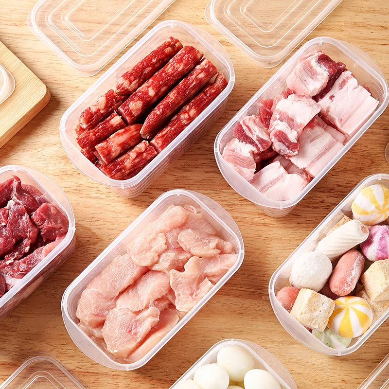 Refrigerator Frozen Meat Storage Box