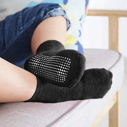 Non-Slip Kids Socks with Grip