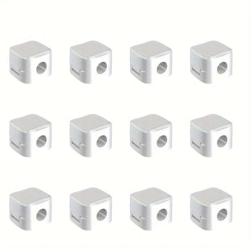 Magnetic Cable Organizer – Compact Cord Holder Clips for Desk & Appliances