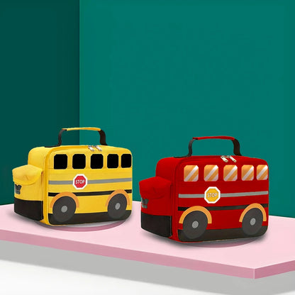 Children's Car Meal Box Bag