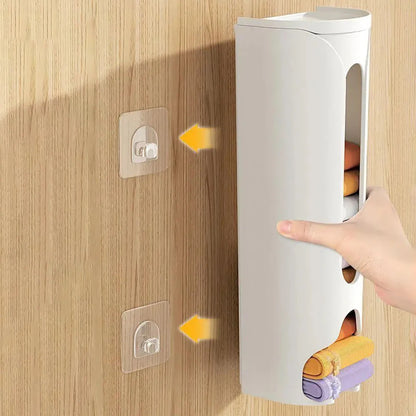 Wall Hanging Garbage Bag Storage
