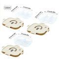 Multi-Grid Ingredient Storage – Plastic Sealed Box for Kitchen & Fridge Use - Aqoom