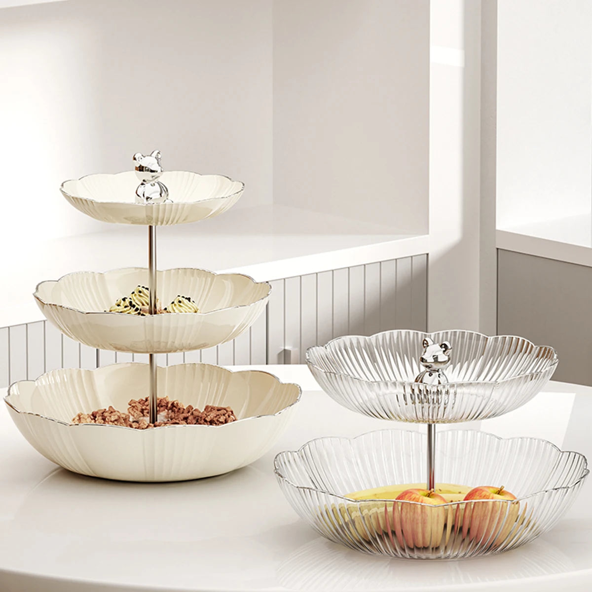 Table Decoration Stand Fruit Tray Holder