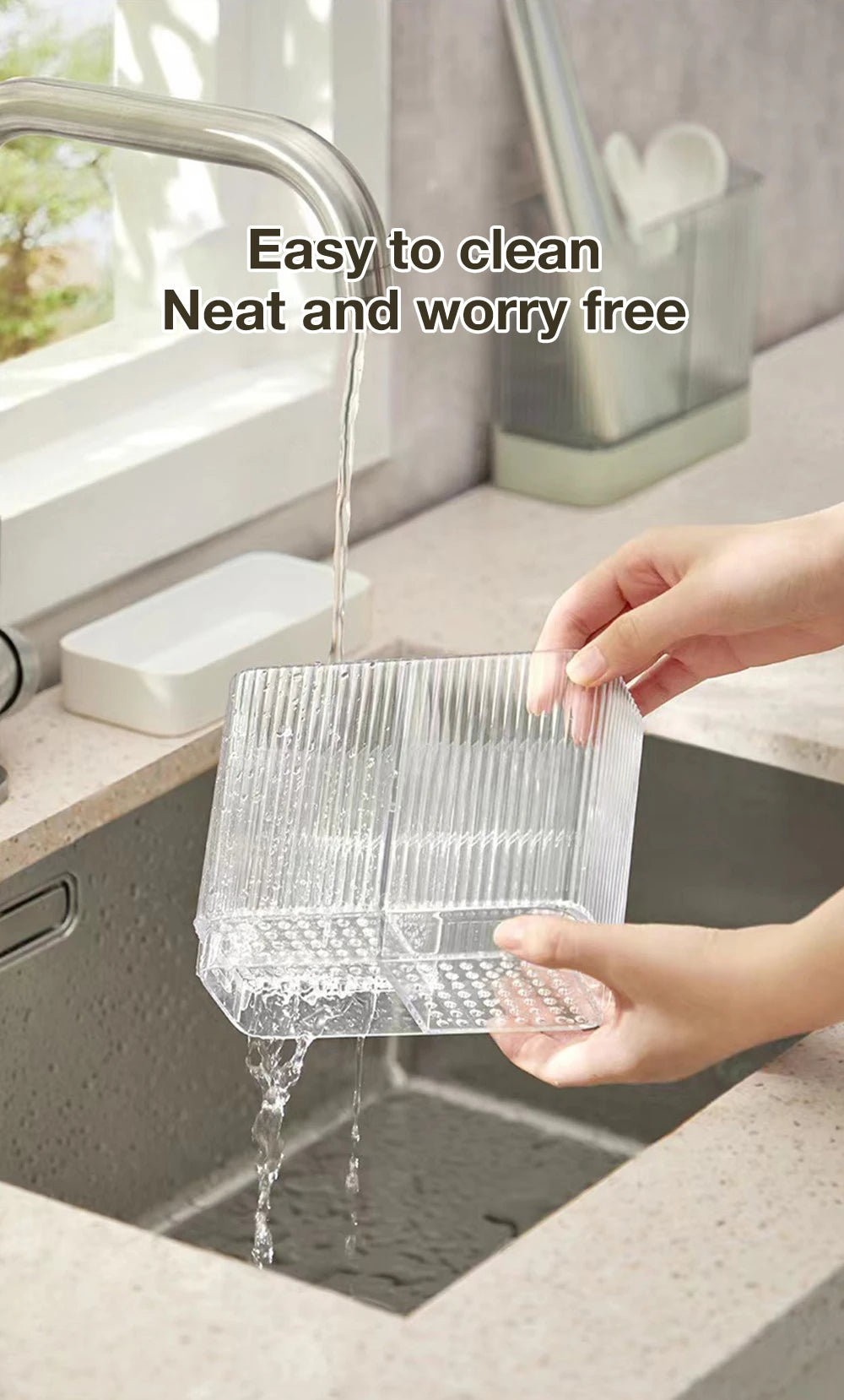 Kitchen Multifunctional Spice Mounted Rack Wall