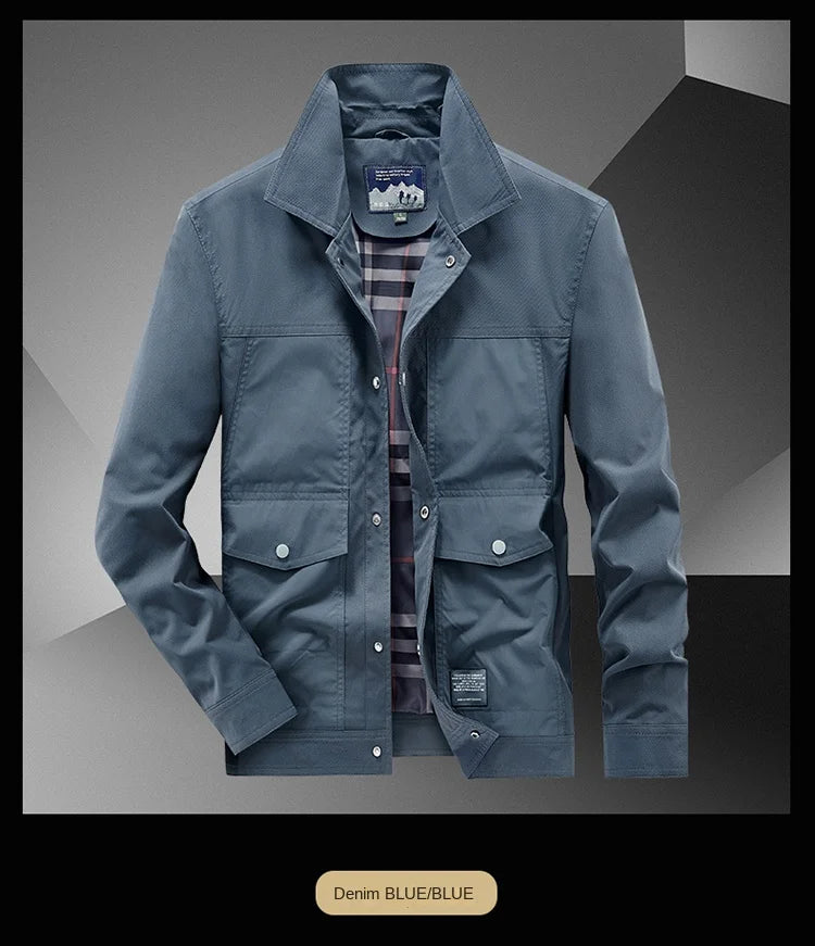 Men's Lapel Jacket