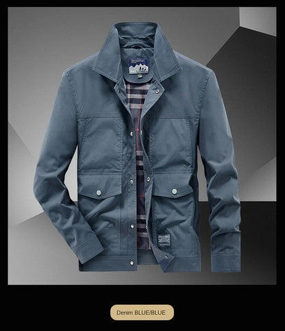Men's Lapel Jacket
