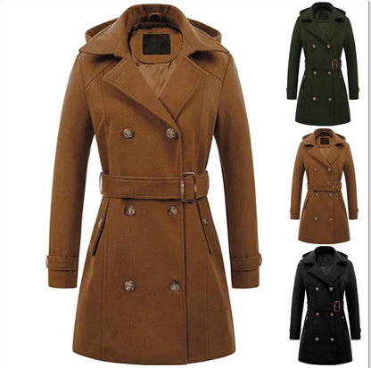 Female Hooded  Jackets