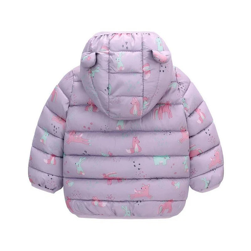 Hooded Lightweight  Jacket