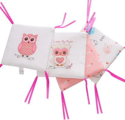 6Pcs/Set Baby Bed Protector