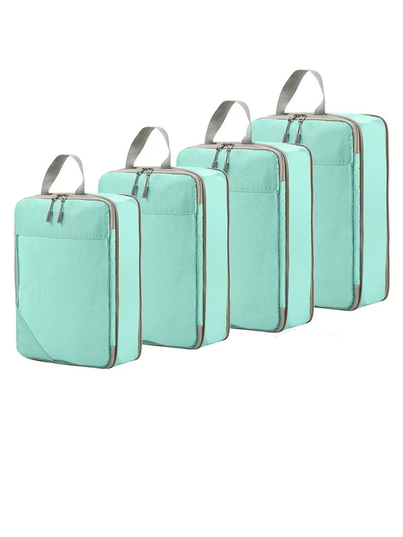 Luggage Packing Cubes – Expandable Compression Organizers for Suitcases & Trips