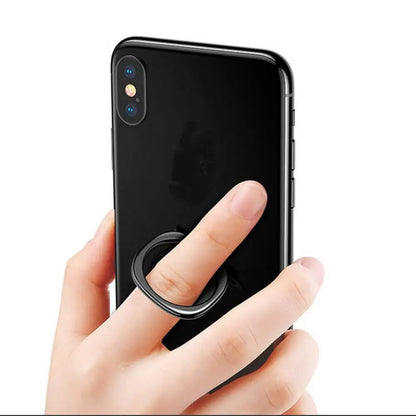 Metal Phone Holder Rotatable Finger Ring