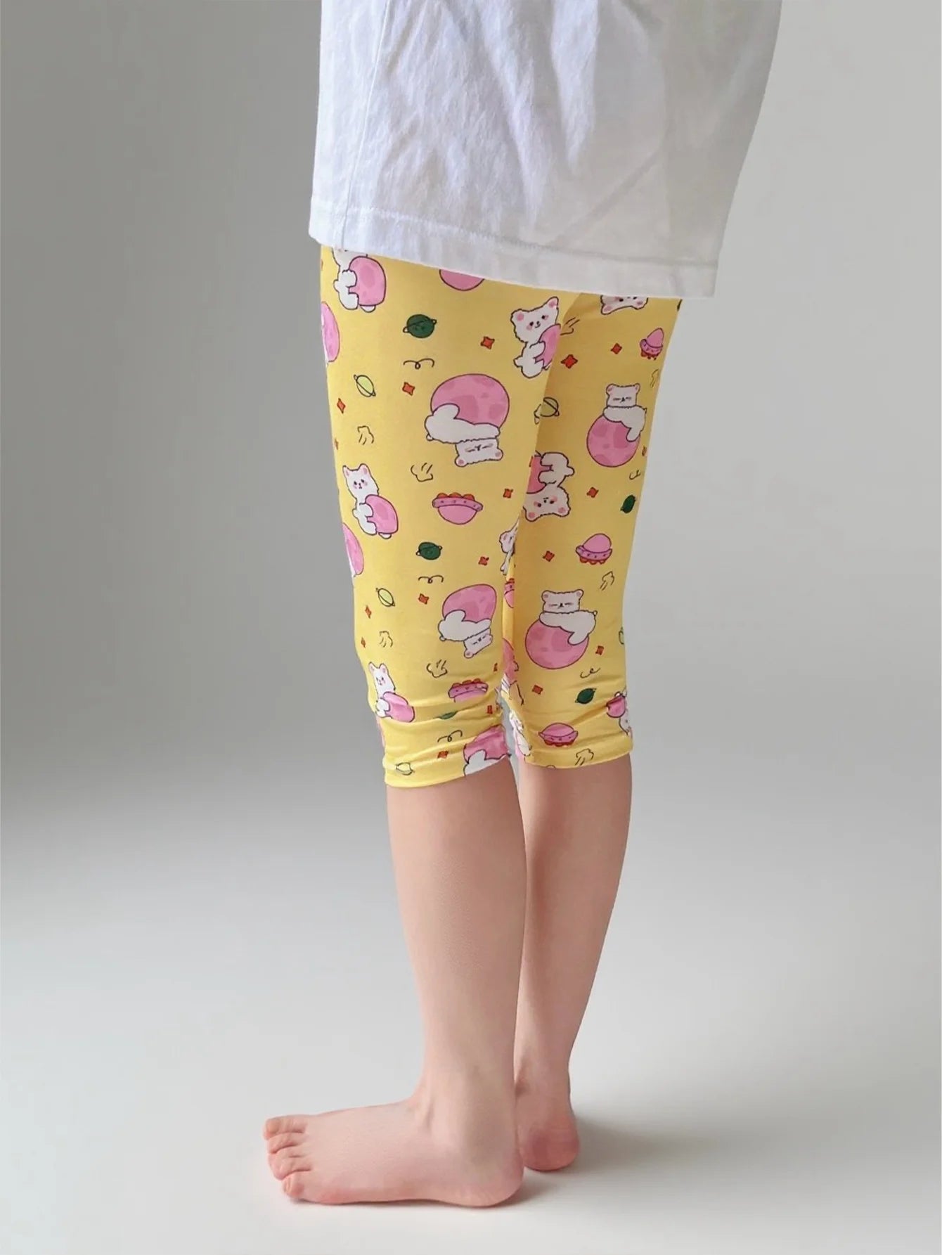 Kids’ 5-Pack Lightweight Leggings Cool & Comfy Seasonal Pants