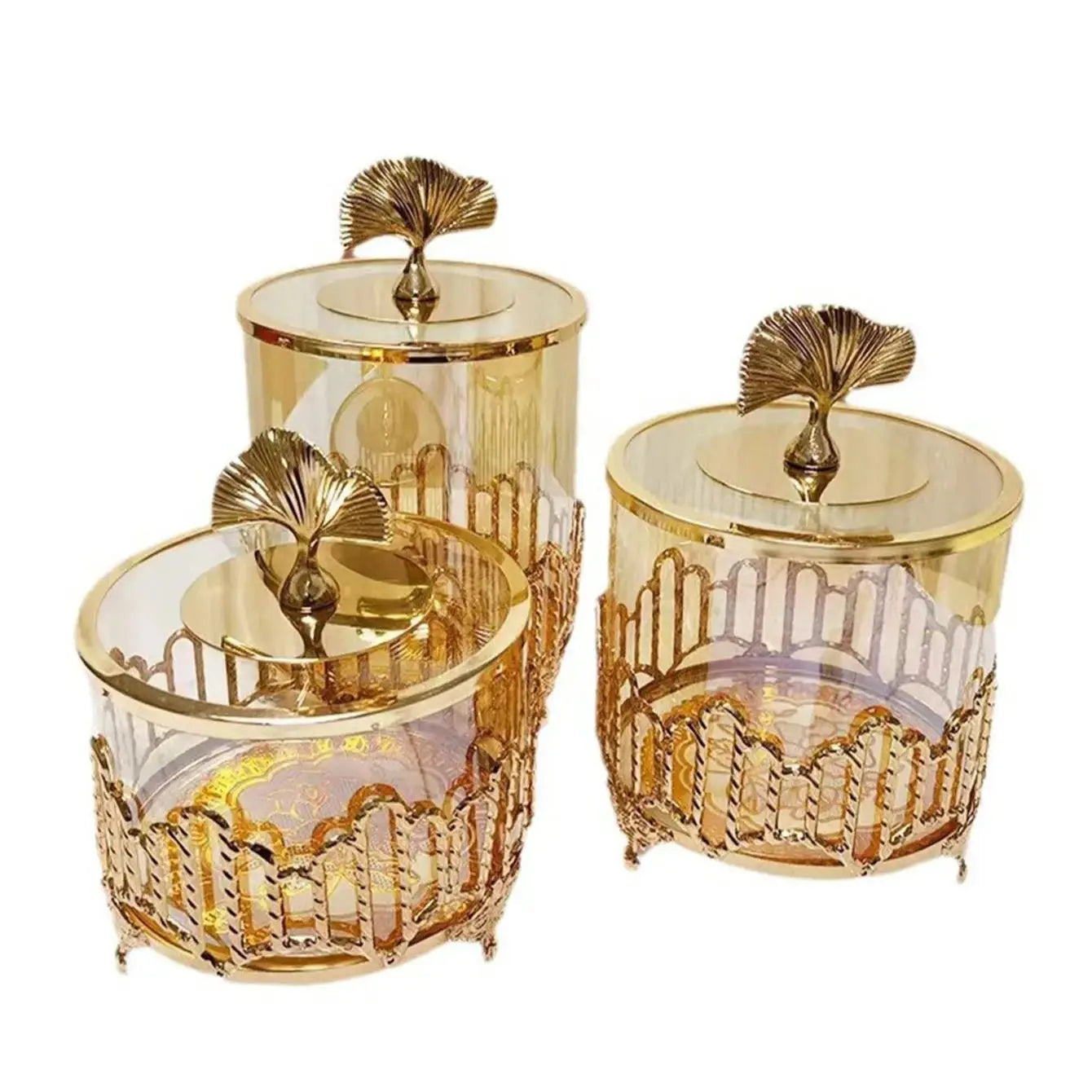Glass Storage Jar