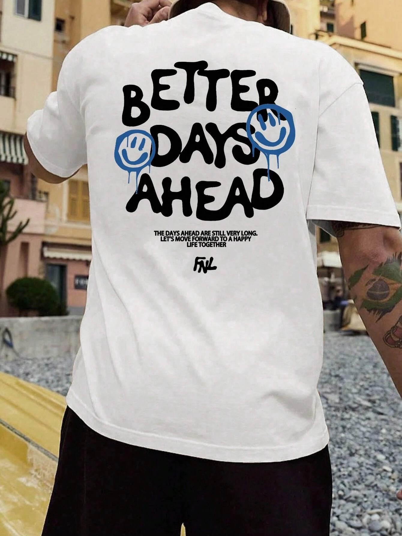 Men Cotton T-shirt