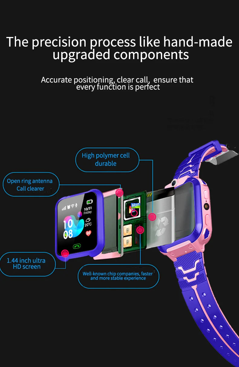 Kids Smart Watch