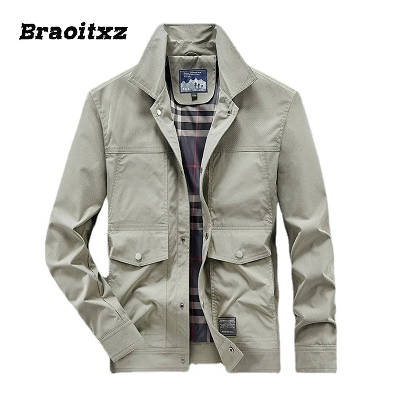 Men's Lapel Jacket
