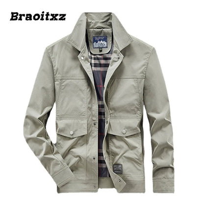 Men's Lapel Jacket