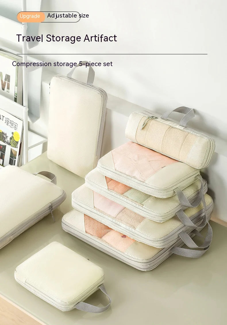 Luggage Packing Cubes – Expandable Compression Organizers for Suitcases & Trips