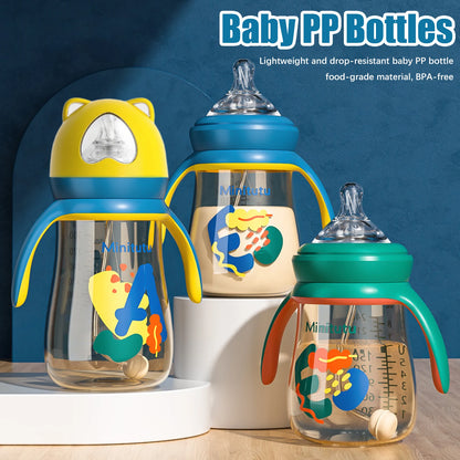 Anti-flatulence PP Bottle