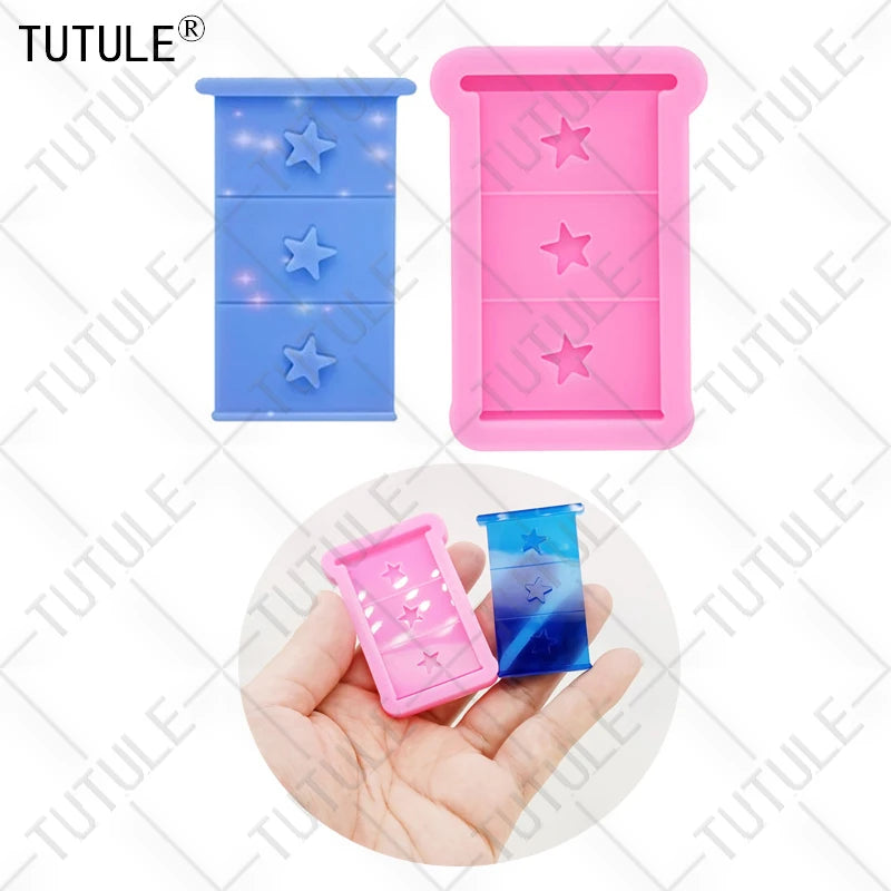 Shiny Baby Shaker Silicone Molder