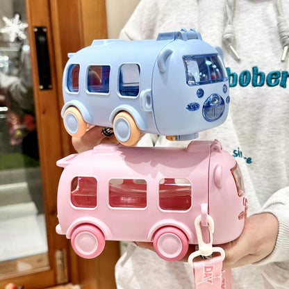 Cute Toy Car  Water Bottle