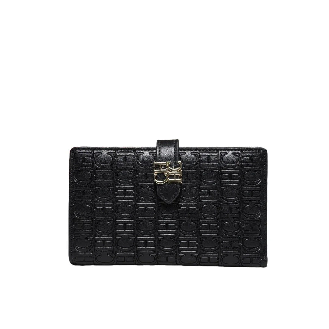 Elegant Long Wallet – High-Capacity Organizer for Cards & Coins