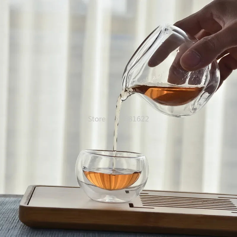 Double Wall Layer Glass