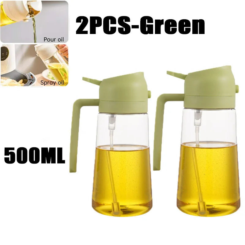 Kitchen Oil Spray Bottle, Multipurpose Refillable bottle