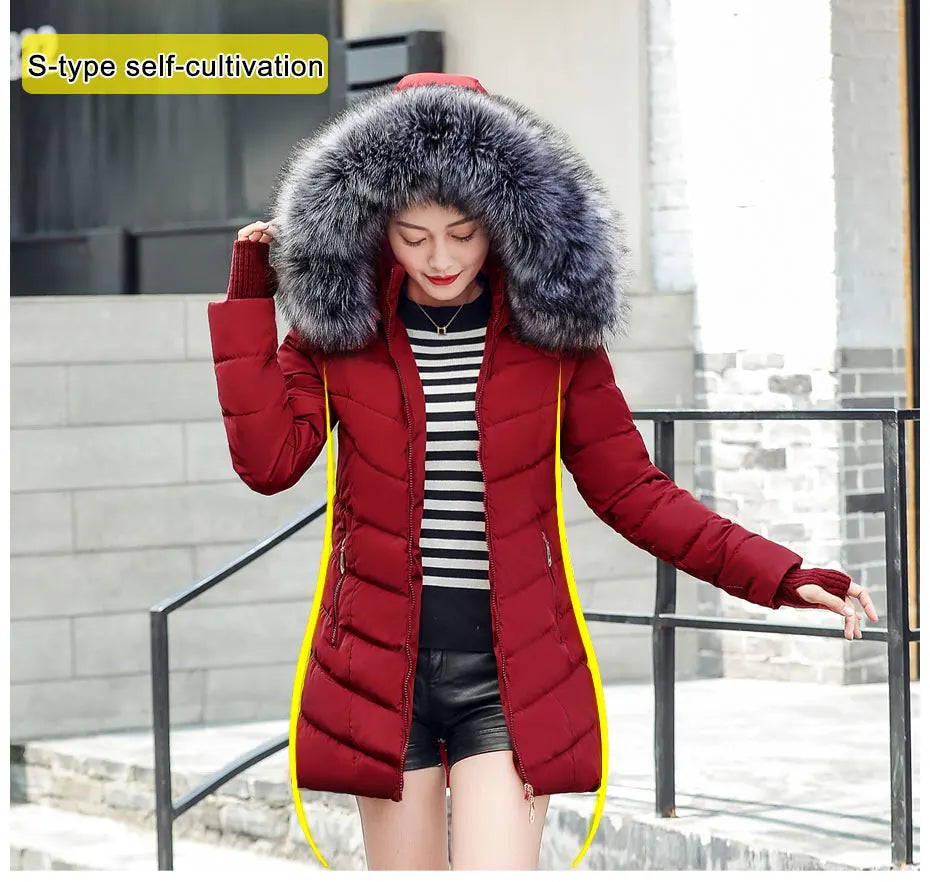 Women Winter Jacket