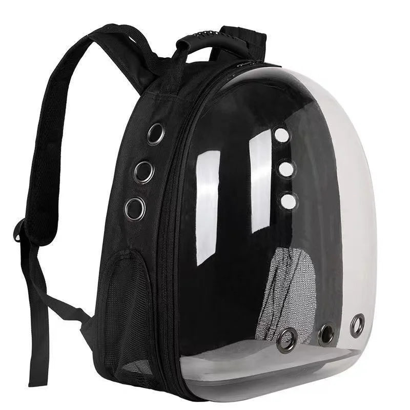 Cat Backpack – Transparent Space Capsule Carrier