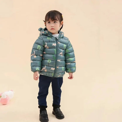 Hooded Lightweight  Jacket