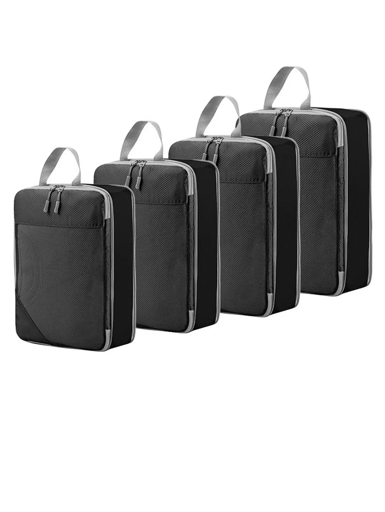 Luggage Packing Cubes – Expandable Compression Organizers for Suitcases & Trips