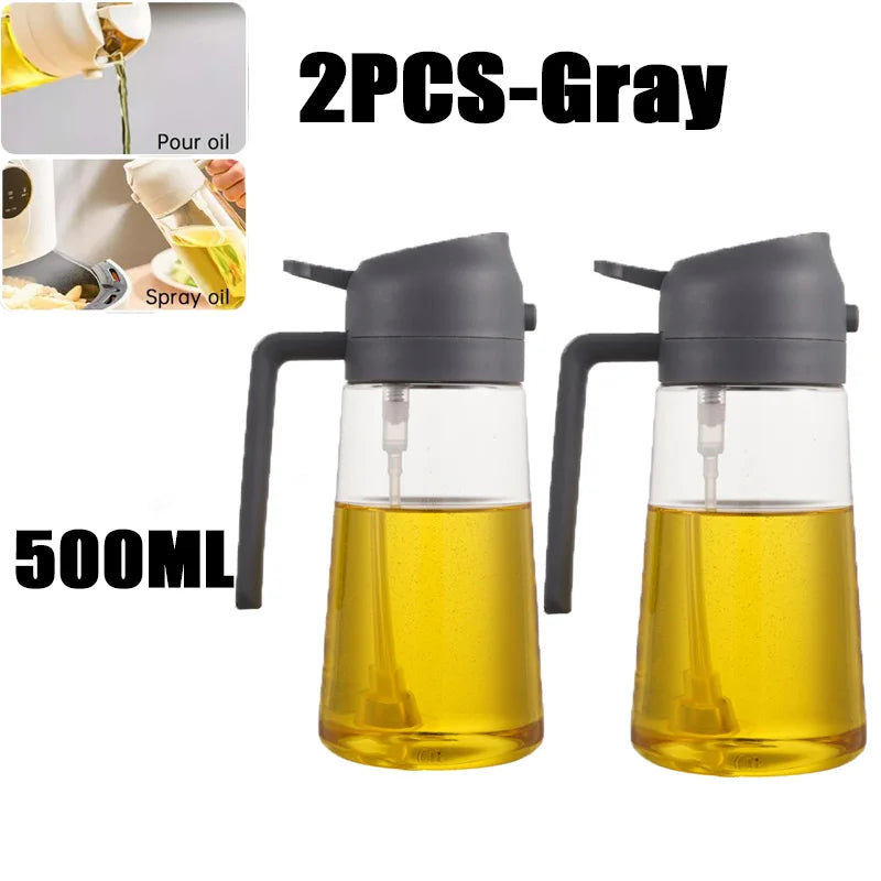 Kitchen Oil Spray Bottle, Multipurpose Refillable bottle